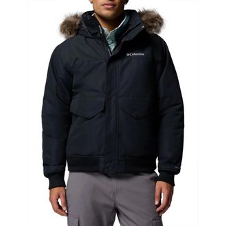 Columbia Winter Jackets, male, Black, XL, Cape Ridge Bomber Jacket