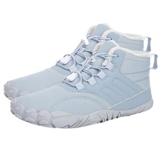 Generic Snow Boots for Women, Barefoot Shoes for Women, Waterproof Bread Shoes for Women, Non-Slip Winter Shoes, Hiking Shoes, Short Ankle Boots, Waterproof, 