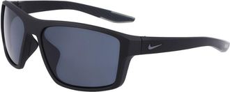 Nike BRAZEN FURY FJ2259 011 Mens Sunglasses Black Size 60