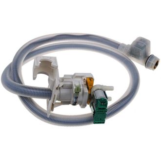 Bosch tubo di ingresso aquastop -con elettrovalvola - 11059288