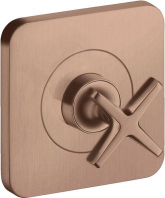 Axor Axor - Hansgrohe Citterio E V&aacute;lvula De Cierre Empotrada 12 X 12