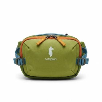 Cotopaxi Allpa X 1.5L Hip Packbag In Lemongrass And Cedar