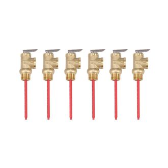OEM V&aacute;lvulas De Alivio Y Sobrepresi&oacute;n Wya-20 De 99 &deg;c Y 102 Psi (210 &deg;f) Con Salida Bsp De 3/4 De Pulgada, Como V&aacute;lvula De Seguridad