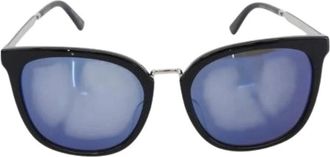 Gucci Pre-owned Vintage Zonnebrillen - Dames - Vintage Accessoires - Zwart - ONE Size - Vintage