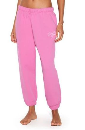 Spiritual Gangster Vice Westside Cotton Sweatpants in Azalea at Nordstrom Rack, Size X-Large