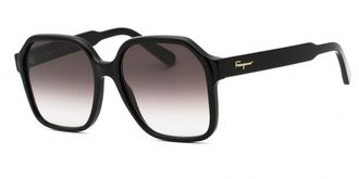 Ferragamo SF1069S 001 Womens Sunglasses Black Size 56