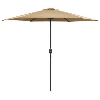 vidaXL Furniture Limited - Sombrilla De Jard&iacute;n Con Palo De Aluminio