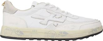 Premiata Nous 7738 Sneakers - Heren - Sneakers - Wit - 40 EU - Leer - Schoenen