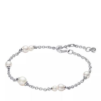 Pandora Bracelets - Sterling silver Mixed stone - silver - Bracelets for ladies