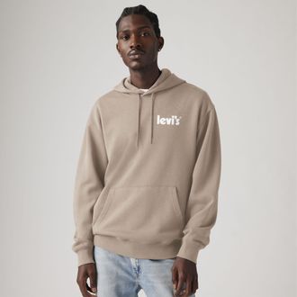 Levi's Relaxed Graphic Sweatshirt - Mens - S - White