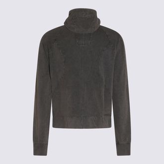 Thom Krom Mens Sweaters Dark Grey _100 % Co