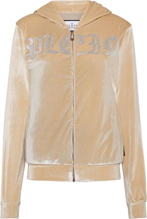 Philipp Plein Sweatjack Met Capuchon Gothic Plein