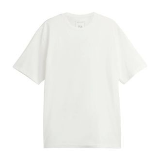 Yohji Yamamoto Uomo, Top, Bianco, L, new