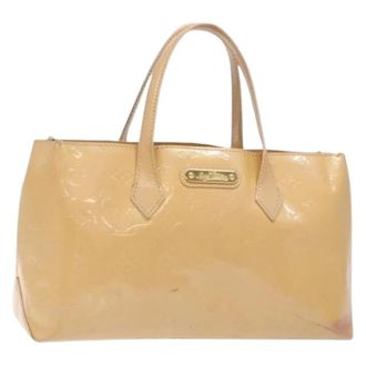 Louis Vuitton Pre-owned Cuero bolsos-louis-vuitton - Pre-owned - Mujer - Beige - ONE SIZE