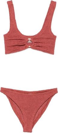 Hunza G Badmode, Dames, Rood, ONE Size, Nylon, Julia Bikini