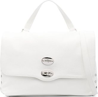 Zanellato Postina stud-detail tote bag - women - Calf Leather - OS - White