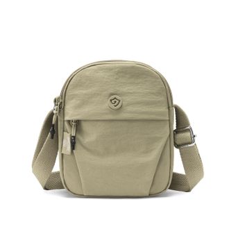 Generic Purple Crossbody Messenger Bag for Women, Small Shoulder Bag with Adjustable Strap (Khaki)