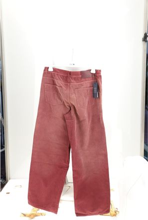 Dior Mens Trousers Velvet Brick Cotton