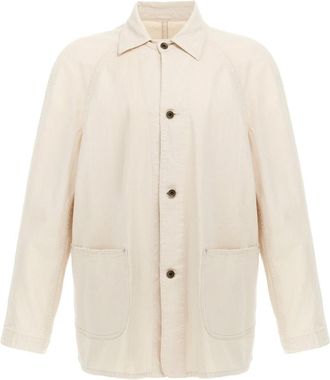 Maison Margiela Beige Denim Shirt