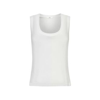 Co Sleeveless Tops, female, White, Size: XS Co Top