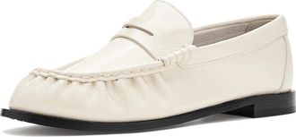 Rag & Bone Lexi Loafers Womens Flat Shoes Antique White : EU 37.5 (US Womens 7.5) M, Leather
