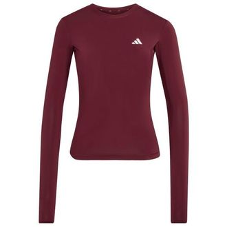 adidas Primelift Essentials Workout Contour L/S Longsleeve f&uuml;r Damen | rot