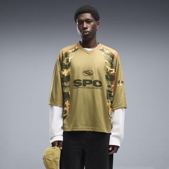 Puma Maglia oversize SPC unisex, Accessori, Marrone, XXL
