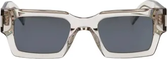 Saint Laurent Sunglasses, unisex, Beige, Size: 50 MM SL 572 Sunglasses