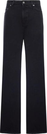 Golden Goose Straight Jeans - Dames - Regular Fit Jeans - Zwart - W26 - Katoen - Jeans