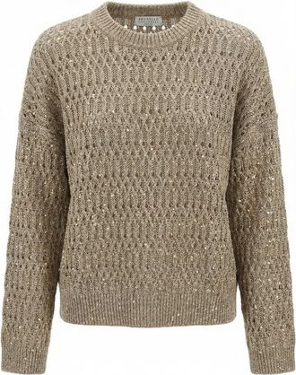 Brunello Cucinelli Round-Neck Sweater