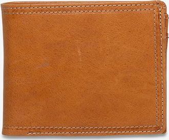 F. Hammann Kompakte Brieftasche aus Leder