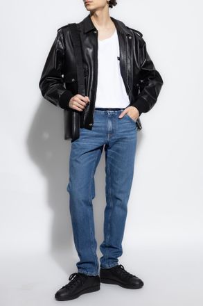 Dolce & Gabbana Jeans With Vintage Effect, Mens, Blue