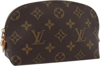 Louis Vuitton Pre-owned Bags, female, Brown, Size: ONE SIZE Pre-owned Canvas Bag