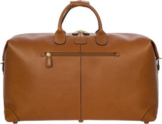 Bric's Life Pelle Cargo Duffle