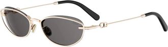 Dior Petit CD B1U - Dames - Accessoires - Zwart - Maat: 54 MM