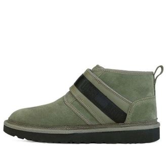 UGG Neumel Snapback Fleece Lined Green 1118570-MSG