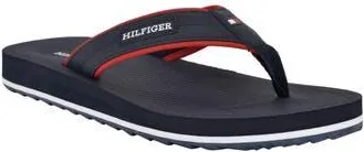 Tommy Hilfiger Orlind Logo Flip Flop in Navy/Red Multi at Nordstrom Rack, Size 11