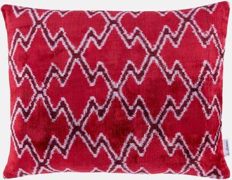 Les-Ottomans Cuscino in velluto di seta