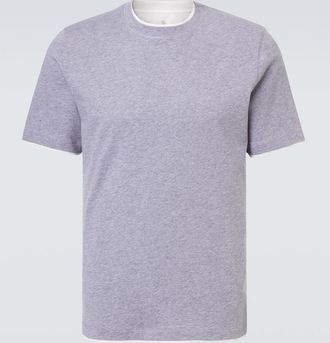 Brunello Cucinelli Cotton jersey T-shirt