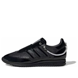 adidas (WMNS) adidas SL 72 OG Patent Pearls Black Silver Metallic JQ2615