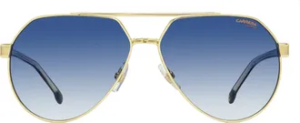 Carrera Pilot Aviator Sunglasses - Gold