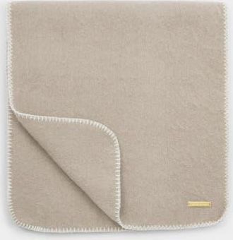 Katie Loxton Whipstitch Scarf in Taupe at Nordstrom
