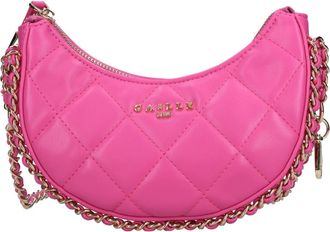 Ga&euml;lle Paris Gaelle Bags.. Fuchsia - Dames - Schoudertassen - Roze - ONE Size - Leer - Tassen
