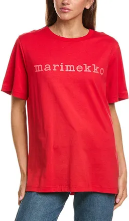 Marimekko Vihne Logo Placement Shirt