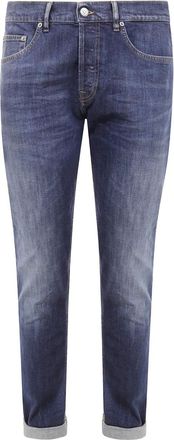 Dondup Jeans con risvolto - Blu