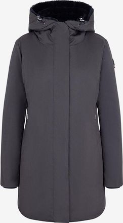 CAPE HORN Taillierter Daunenparka mit Kapuze Yamana