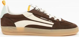 Oncept Womens Fez Hydro Suede Sneaker In Espresso