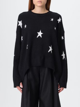 Zadig&Voltaire Maglione con stelle all-over in cashmere Zadig & Voltaire