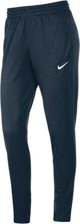 Nike Taps toelopende joggingbroek voor dames (Obsidiaanzwart)