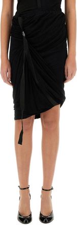 Helmut Lang Wind Skirt-Donna